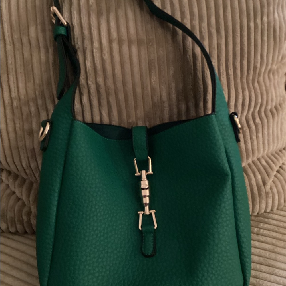 Elegant Green Women's Bag